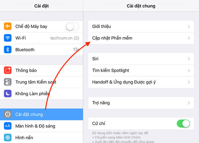 đánh giá ios 9.3.2