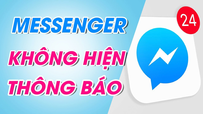 Bật mí cách sửa lỗi Iphone không hiện thông báo Messenger