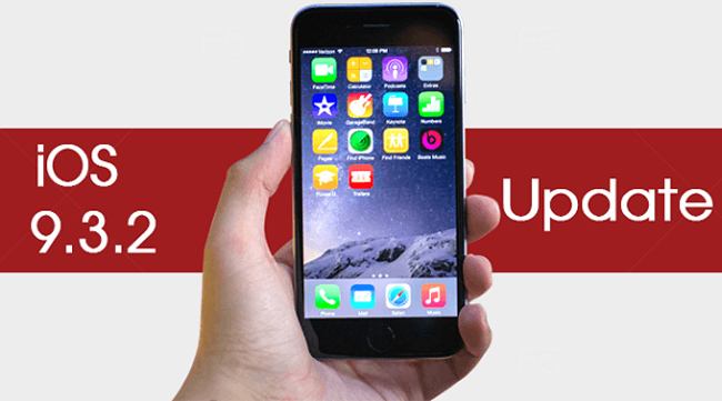 Đánh giá iOS 9.3.2 chuẩn nhất: Có nên cập nhật phiên bản iOS 9.3.2?