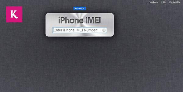 check IMEI iPhone