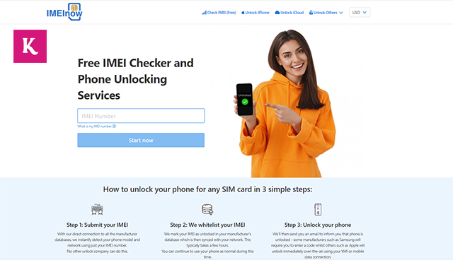 check IMEI iPhone