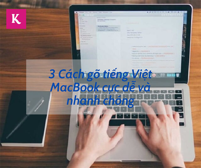 cách gõ tiếng Việt MacBook
