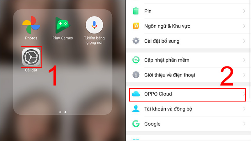 Oppo Cloud là gì