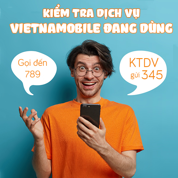 kiểm tra dịch vụ Vietnamobile