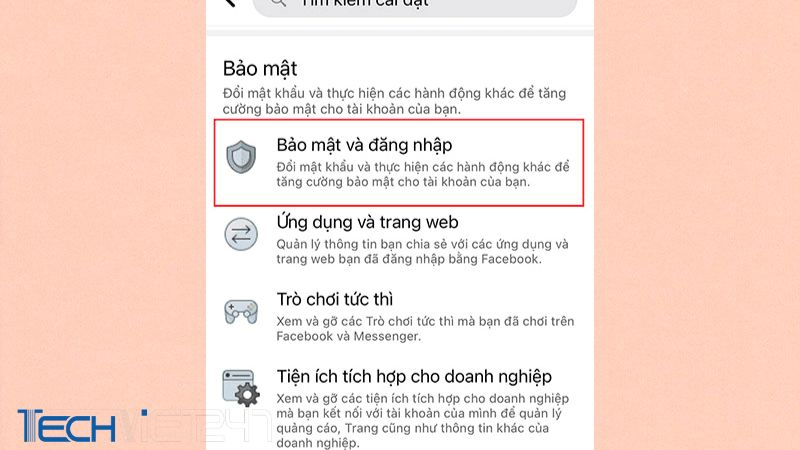 Cách đổi mật khẩu Facebook