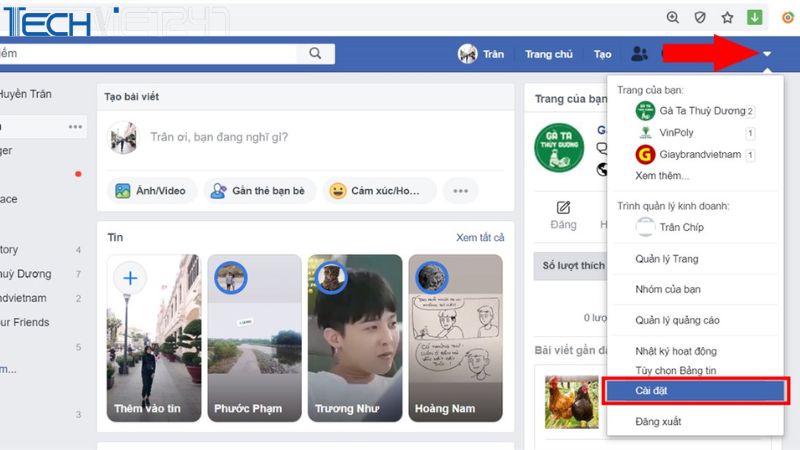 Cách đổi mật khẩu Facebook siêu nhanh trên máy tính hoặc điện thoại