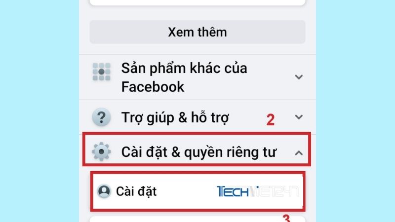 Cách đổi số điện thoại trên Facebook