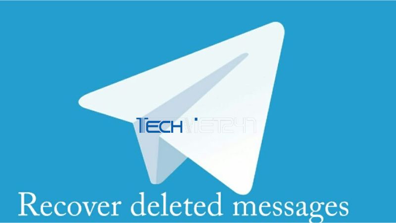 Cách khôi phục tin nhắn Telegram đã xóa, đã ẩn