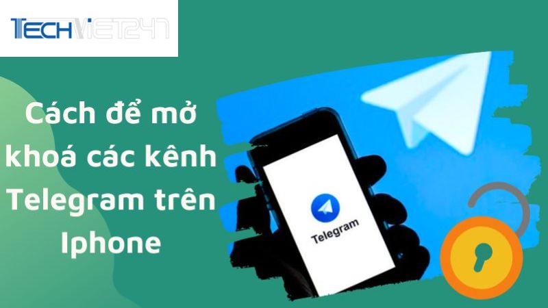 Cách vào group Telegram bị chặn 