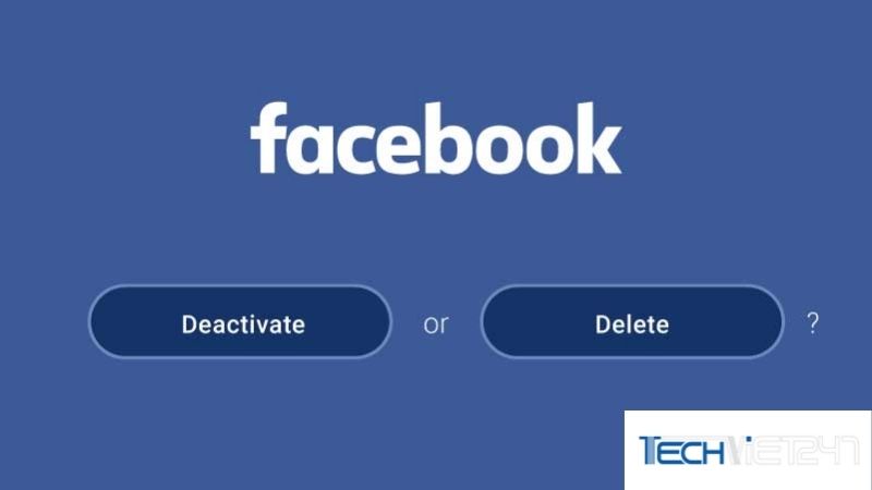 Chỉ bạn cách vô hiệu hóa tài khoản Facebook