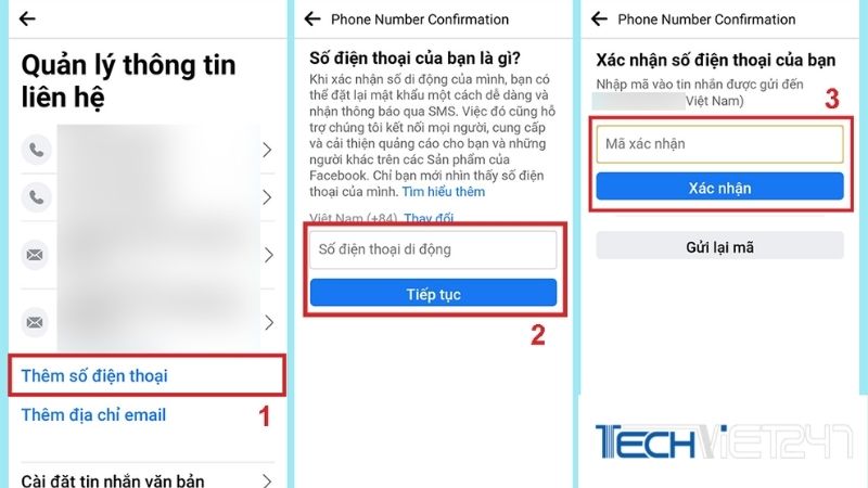 Hướng dẫn cách đổi số điện thoại trên Facebook bằng máy tính, điện thoại