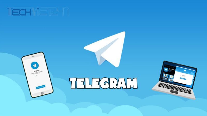  cách dùng Telegram 