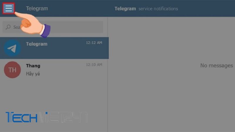  cách tìm nhóm trên Telegram