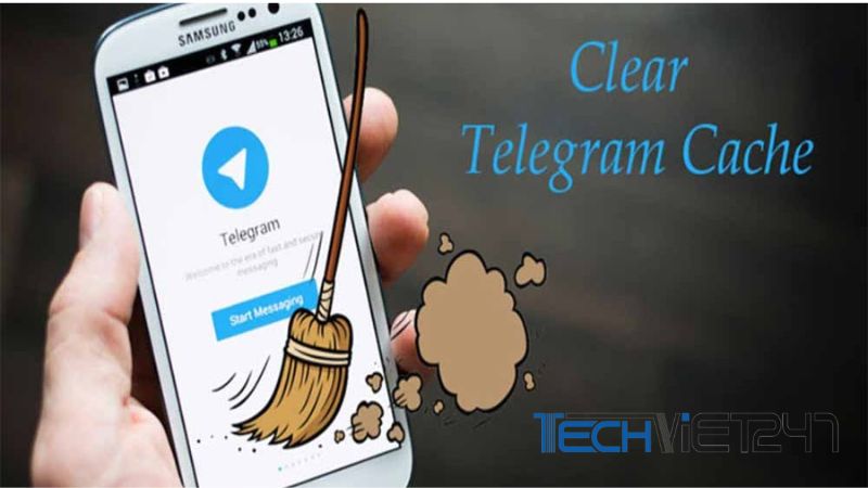Hướng dẫn bạn cách xóa dữ liệu Telegram nhanh chóng, dễ dàng