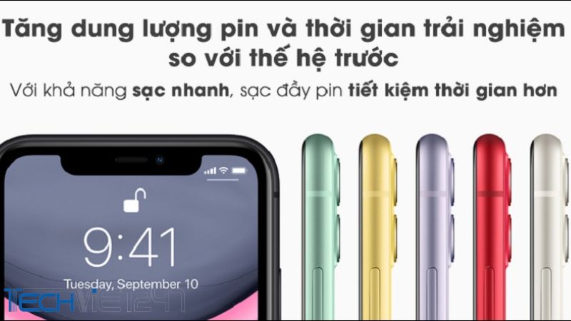 Dung lượng pin iPhone 11 và cách hạn chế tình trạng chai pin