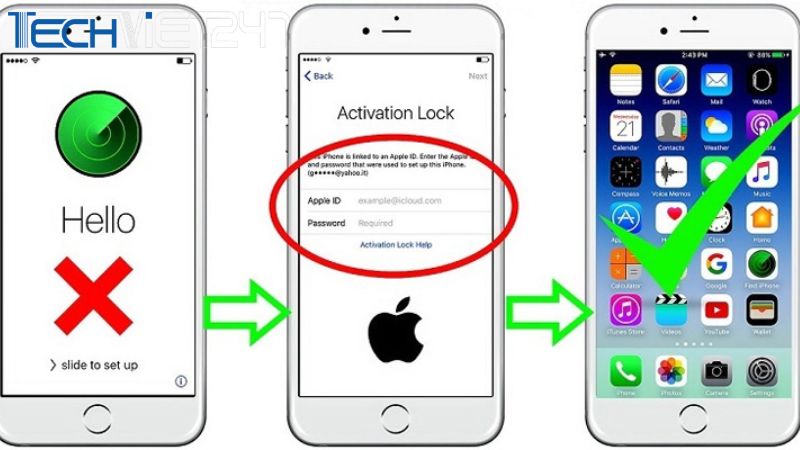 Hướng dẫn cách bẻ khóa iCloud iPhone 6 thông dụng nhất