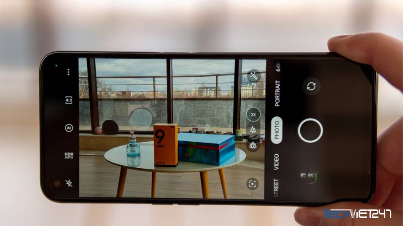  Realme 9 - camera cảm biến siêu cao và sắc nét