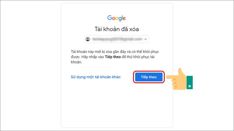 Cách xóa tài khoản Google và cách khôi phục 