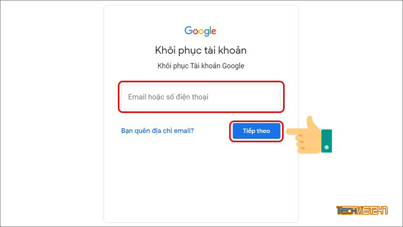 Cách xóa tài khoản Google và cách khôi phục 