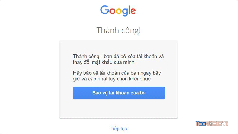 Cách xóa tài khoản Google và cách khôi phục 